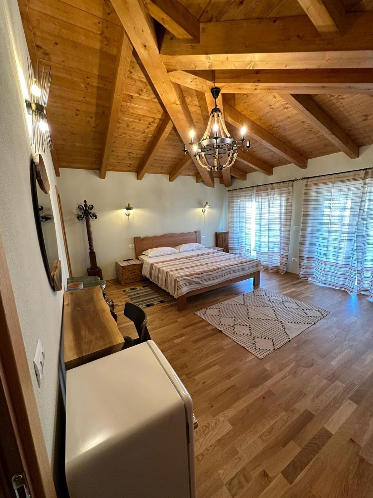 Guesthouse Marku - Mrizi I Zanave Fishte Eksteriør bilde