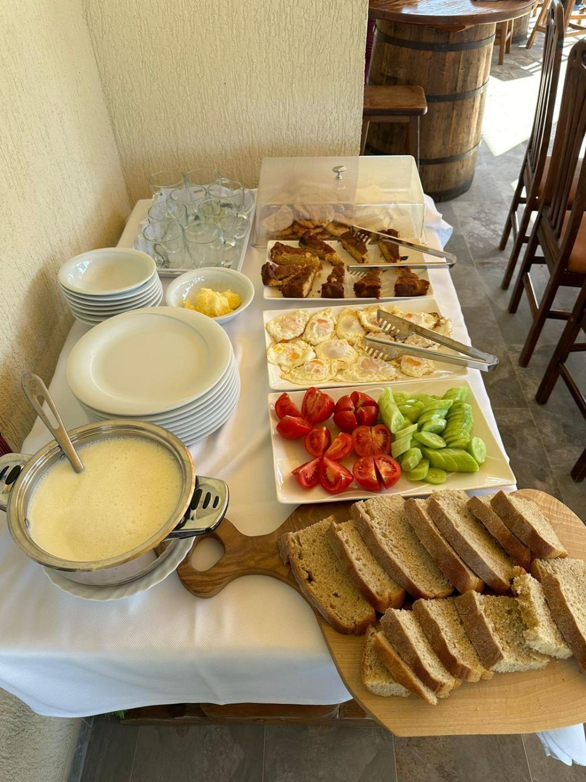 Guesthouse Marku - Mrizi I Zanave Fishte Eksteriør bilde
